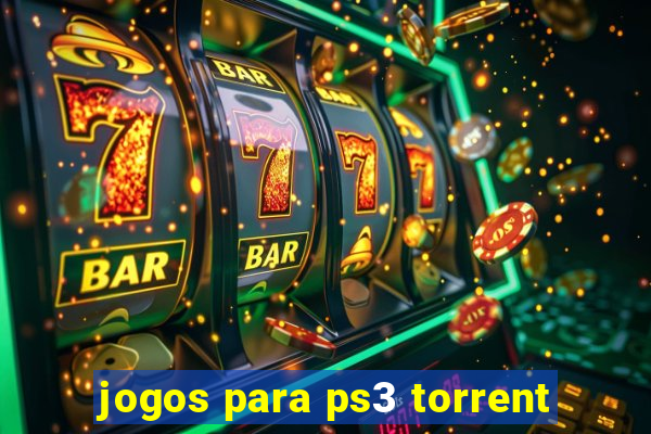 jogos para ps3 torrent